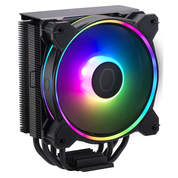 AIR COOLING COOLERMASTER HYPER 212 HALO BLACK ARGB